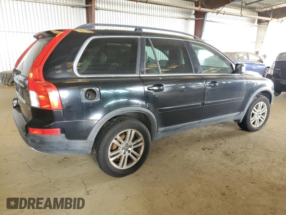 2010 Volvo XC90 I6 with VIN YV4982CY0A1545489, listed as a Copart auction lot 50266745 with Not Provided miles and Clean Title. Bid and sale history available at DreamBid. Image 3.