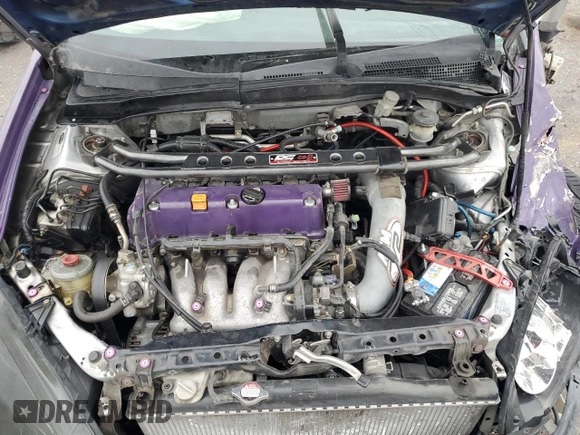 2003 Acura RSX Type S z VIN JH4DC53023C004389, wystawiony jako Copart lot #43474325 z przebiegiem 191 817 mil mil oraz Szkoda całkowita • Salvage title. Historia ofert i sprzedaży dostępna na DreamBid. Obrazek 12.