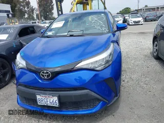 2020 Toyota C-HR LE with VIN JTNKHMBX1L1077246, listed as a IAAI auction lot 42045560 with 16,109 mi miles. Bid and sale history available at carsss.com. Image 13.