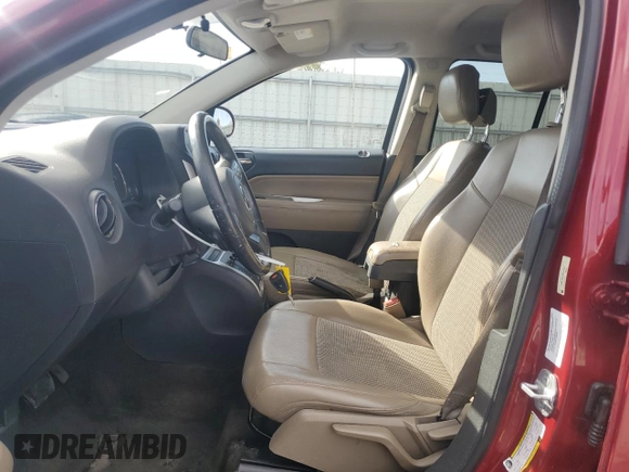 2014 Jeep Compass Latitude with VIN 1C4NJCEA7ED532061, listed as a Copart auction lot 52449655 with 178,320 mi miles and Salvage Title. Bid and sale history available at carsss.com. Image 7.