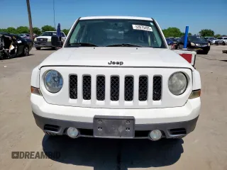 2015 Jeep Patriot Altitude Edition with VIN 1C4NJPBA3FD170968, listed as a Copart auction lot 53975495 with 72,008 mi miles and Salvage Title. Bid and sale history available at carsss.com. Image 5.