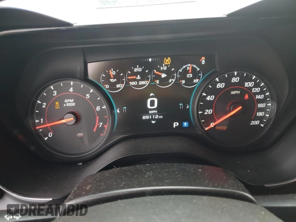 2016 Chevrolet Camaro 2SS with VIN 1G1FH1R74G0182975, listed as a Copart auction lot 47460645 with 89,112 mi miles and Clean title. Bid and sale history available at DreamBid. Image 9.