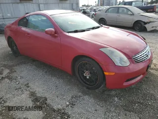 2003 Infiniti G35 w/Leather z VIN JNKCV54E93M218435, wystawiony jako Copart lot #41665965 z przebiegiem 131 987 mil mil oraz Szkoda całkowita • Salvage title. Historia ofert i sprzedaży dostępna na DreamBid. Obrazek 4.