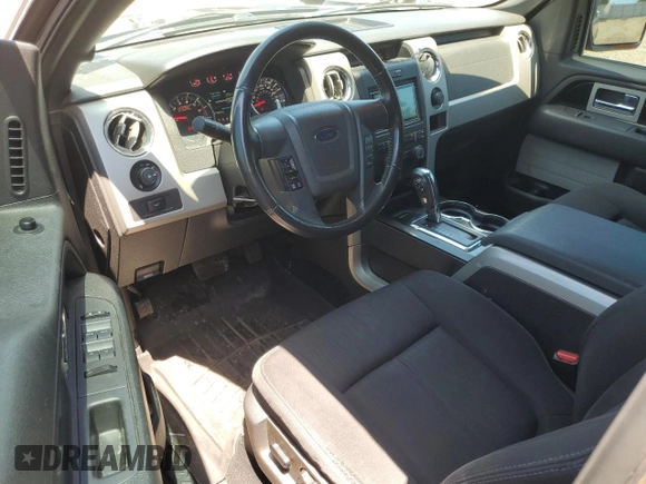 2012 Ford F-150 XL with VIN 1FTFX1EF5CFA48040, listed as a Copart auction lot 59801405 with 197,166 mi miles and Salvage title. Bid and sale history available at DreamBid. Image 8.