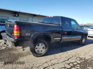 2000 GMC New Sierra 1500 SLE with VIN 2GTEK19T6Y1328851, listed as a Copart auction lot 82308104 with 153,321 mi miles and Salvage Title. Bid and sale history available at carsss.com. Image 3.