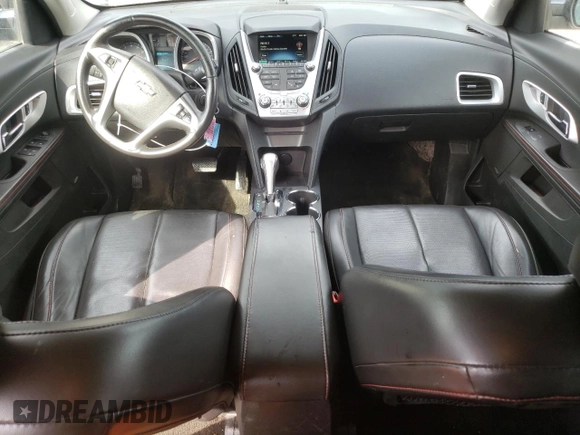 2015 Chevrolet Equinox LT with VIN 2GNFLGEK2F6241926, listed as a Copart auction lot 52691405 with 120,747 mi miles and Clean Title. Bid and sale history available at carsss.com. Image 8.