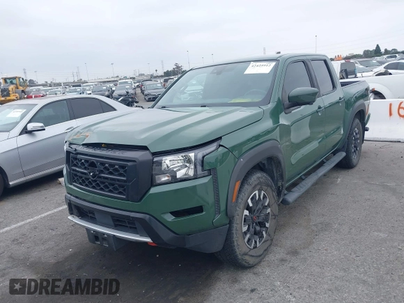 2022 Nissan Frontier SV with VIN 1N6ED1EJ9NN644248, listed as a IAAI auction lot 42425912 with 63,810 mi miles and . Bid and sale history available at DreamBid. Image 2.