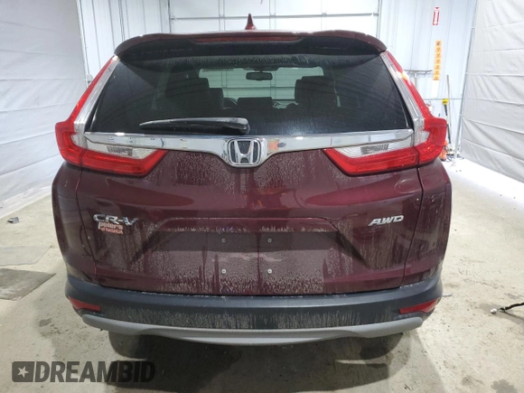 2018 Honda CR-V EX-L with VIN 7FARW2H89JE003899, listed as a Copart auction lot 47533495 with 116,416 mi miles and Salvage Title. Bid and sale history available at carsss.com. Image 6.