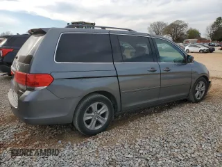 2010 Honda Odyssey Touring with VIN 5FNRL3H98AB005906, listed as a Copart auction lot 49037555 with 267,391 mi miles and Salvage Title. Bid and sale history available at carsss.com. Image 3.