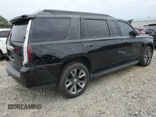 2016 GMC Yukon Denali with VIN 1GKS2CKJ3GR172236, listed as a Copart auction lot 74807724 with 64,501 mi miles and Salvage Title. Bid and sale history available at carsss.com. Image 3.
