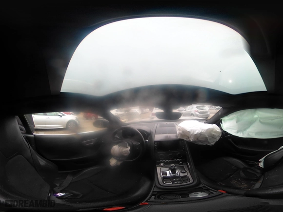 2016 Jaguar F-TYPE V6 S with VIN SAJWA6BU8G8K24088, listed as a IAAI auction lot 41614793 with 80,675 mi miles. Bid and sale history available at carsss.com. Image 18.