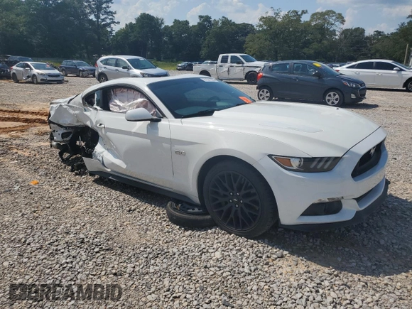 2015 Ford Mustang GT with VIN 1FA6P8CF4F5361401, listed as a Copart auction lot 61687885 with 41,588 mi miles and Salvage title. Bid and sale history available at DreamBid. Image 4.