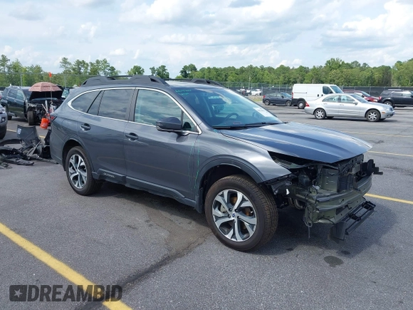 2021 Subaru Outback Limited with VIN 4S4BTANC7M3186175, listed as a IAAI auction lot 42514619 with 45,463 mi miles and . Bid and sale history available at DreamBid. Image 1.