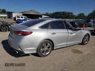 2019 Hyundai Sonata SEL with VIN 5NPE34AFXKH820017, listed as a Copart auction lot 51326955 with 141,345 mi miles and Salvage Title. Bid and sale history available at DreamBid. Image 3.