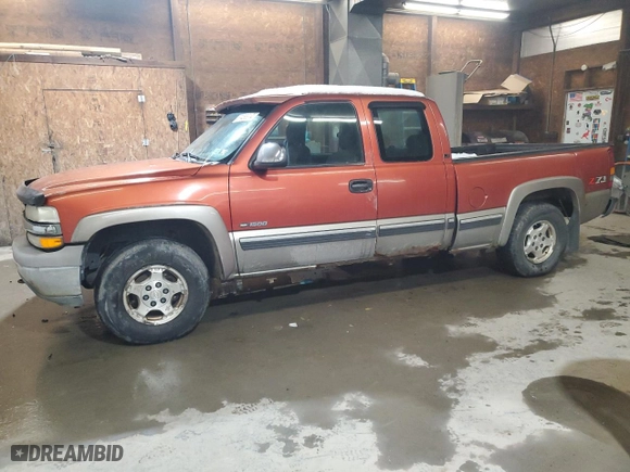 2001 Chevrolet Silverado 1500 LT with VIN 1GCEK19T91E110410, listed as a Copart auction lot 87488314 with 146,989 mi miles and Clean Title. Bid and sale history available at carsss.com. Image 1.