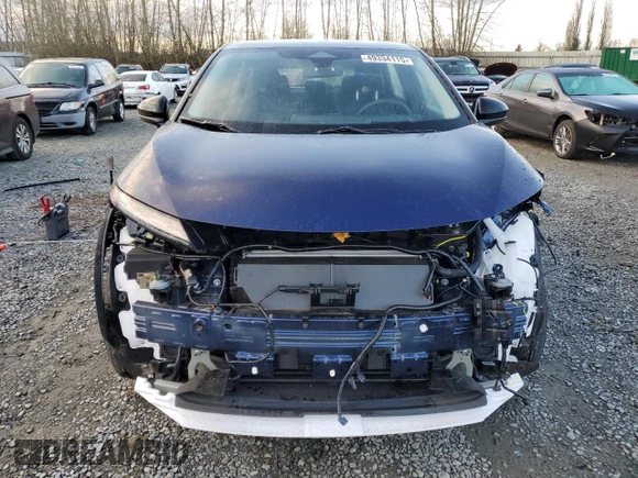 2024 Nissan ARIYA Engage with VIN JN1CF0BB3RM731458, listed as a Copart auction lot 49334115 with 3,795 mi miles and Salvage Title. Bid and sale history available at DreamBid. Image 5.