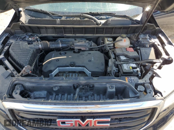 2017 GMC Acadia SLE with VIN 1GKKNKLA1HZ241460, listed as a Copart auction lot 72614944 with 179,981 mi miles and Salvage Title. Bid and sale history available at DreamBid. Image 12.