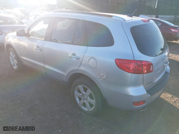 2008 Hyundai Santa Fe SE with VIN 5NMSH13E98H130272, listed as a IAAI auction lot 41766164 with 999,999 mi miles. Bid and sale history available at carsss.com. Image 3.