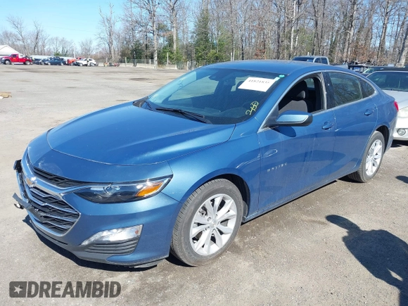 2024 Chevrolet Malibu LT with VIN 1G1ZD5ST3RF249217, listed as a IAAI auction lot 41821835 with 3,617 mi miles and . Bid and sale history available at DreamBid. Image 18.