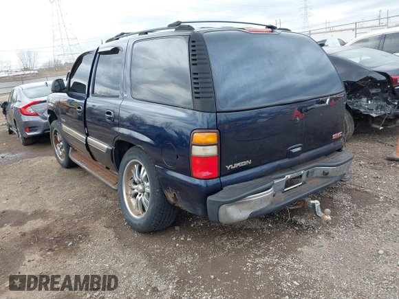 2004 GMC Yukon SLT with VIN 1GKEK13Z74R114583, listed as a IAAI auction lot 41834400 with 311,567 mi miles. Bid and sale history available at carsss.com. Image 3.