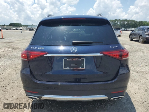 2022 Mercedes-Benz GLE 450 с VIN 4JGFB5KB3NA595990, выставлен на аукционе Copart как лот 60255595 с пробегом 32 649 миль миль и Списание • Salvage title. История ставок и продаж доступна на DreamBid. Изображение 6.