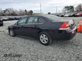 2011 Chevrolet Impala with VIN 2G1WG5EK9B1229810, listed as a Copart auction lot 84966334 with 88,947 mi miles and Salvage Title. Bid and sale history available at DreamBid. Image 2.