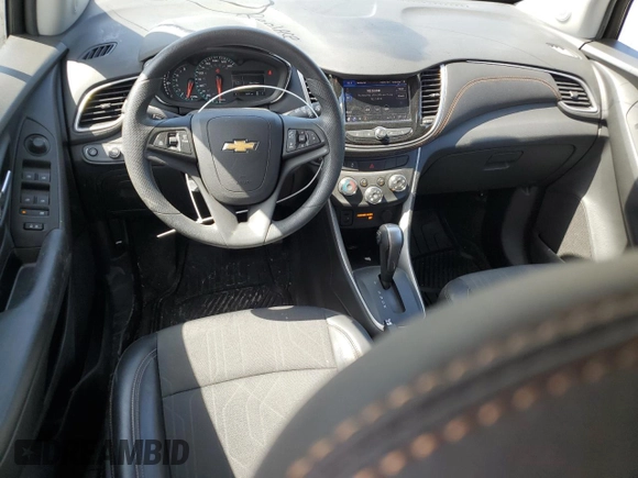 2021 Chevrolet Trax LT with VIN KL7CJPSM4MB368224, listed as a Copart auction lot 49455004 with 9,040 mi miles and Salvage Title. Bid and sale history available at carsss.com. Image 8.