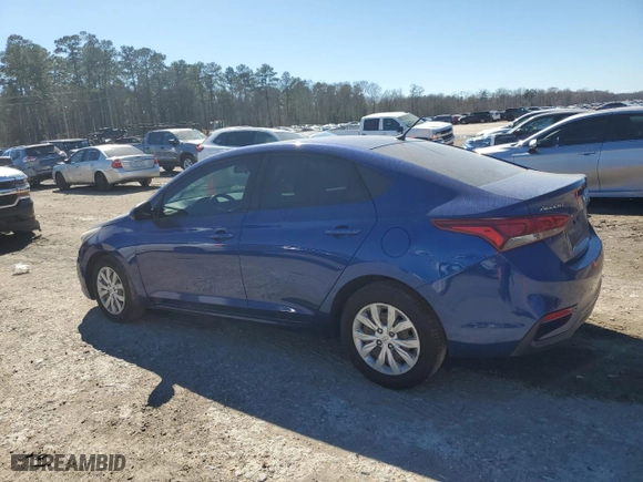 2020 Hyundai Accent SEL with VIN 3KPC24A62LE103675, listed as a Copart auction lot 46691025 with 210,323 mi miles and Salvage Title. Bid and sale history available at carsss.com. Image 2.