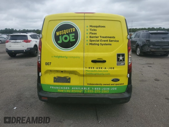 2020 Ford Transit Connect XL with VIN NM0LS7E74L1451207, listed as a Copart auction lot 60245045 with 42,045 mi miles and Salvage title. Bid and sale history available at DreamBid. Image 6.