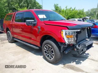2023 Ford F-150 XL с VIN 1FTFW1E81PKD40821, выставлен на аукционе IAAI как лот 42436737 с пробегом 32 938 миль миль и . История ставок и продаж доступна на DreamBid. Изображение 1.