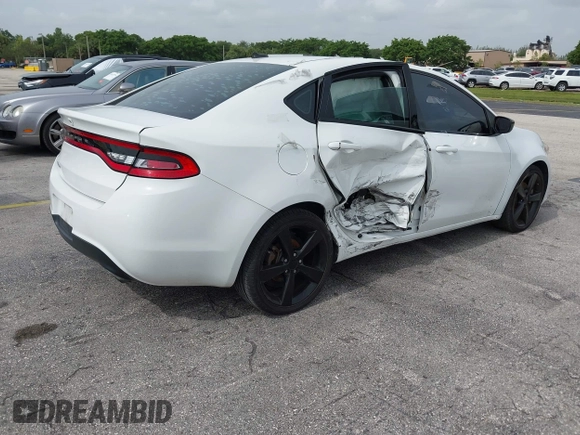 2015 Dodge Dart SXT с VIN 1C3CDFBB3FD146532, выставлен на аукционе IAAI как лот 42614995 с пробегом 119 679 миль миль и . История ставок и продаж доступна на DreamBid. Изображение 4.