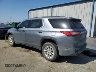 2020 Chevrolet Traverse LT Cloth with VIN 1GNERGKW8LJ282450, listed as a Copart auction lot 73414484 with 56,264 mi miles and Salvage title. Bid and sale history available at DreamBid. Image 2.