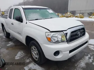 2007 Toyota Tacoma with VIN 5TETX22N77Z466063, listed as a IAAI auction lot 41568375 with 95,829 mi miles. Bid and sale history available at carsss.com. Image 1.