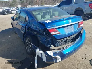 2014 Honda Civic Sedan EX with VIN 19XFB2F87EE013503, listed as a IAAI auction lot 41700839 with 400,000 mi miles. Bid and sale history available at carsss.com. Image 3.