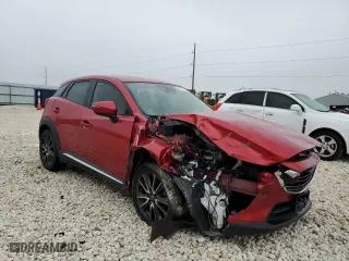 2017 Mazda CX-3 Grand Touring with VIN JM1DKFD79H0162503, listed as a Copart auction lot 44717205 with 102,013 mi miles and Salvage Title. Bid and sale history available at carsss.com. Image 4.