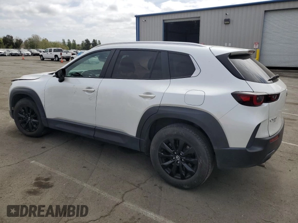 2023 Mazda CX-50 S Preferred Plus with VIN 7MMVABCM1PN147910, listed as a Copart auction lot 53534055 with Not provided miles and Salvage title. Bid and sale history available at DreamBid. Image 2.