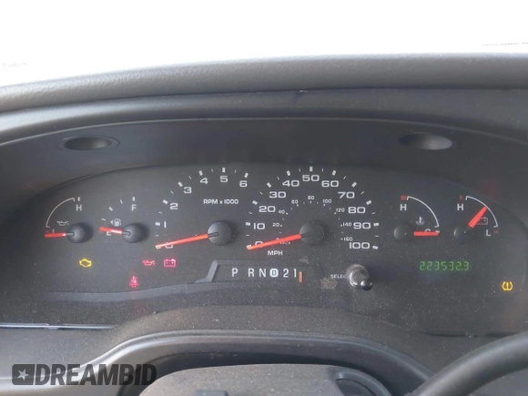 2008 Ford Econoline Cargo Commercial with VIN 1FTNS24L18DA11772, listed as a IAAI auction lot 41025371 with 223,532 mi miles and . Bid and sale history available at DreamBid. Image 7.