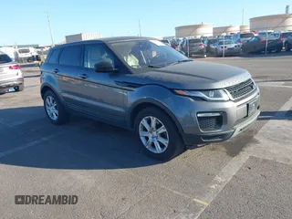 2018 Land Rover Range Rover Evoque SE with VIN SALVP2RXXJH269826, listed as a IAAI auction lot 41312348 with 44,984 mi miles. Bid and sale history available at carsss.com. Image 1.
