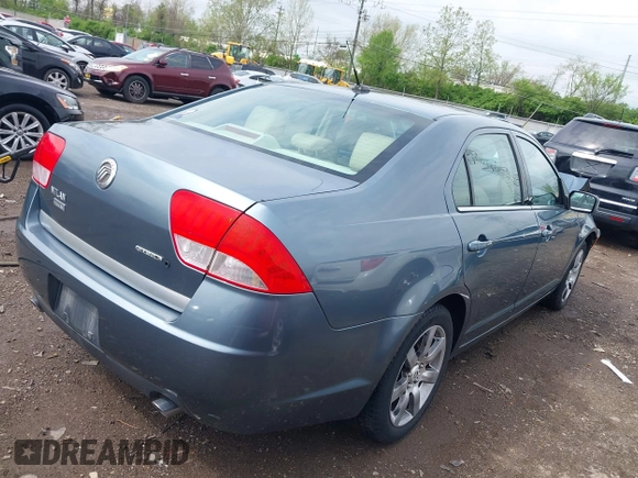 2011 Mercury Milan Premier z VIN 3MEHM0JG5BR604003, wystawiony jako IAAI lot #42120284 z przebiegiem 110 399 mil mil oraz . Historia ofert i sprzedaży dostępna na DreamBid. Obrazek 4.