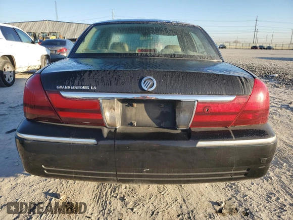 2004 Mercury Grand Marquis LS Premium z VIN 2MHFM75W94X693129, wystawiony jako Copart lot #46731555 z przebiegiem 202 242 mil mil oraz Czysty tytuł • Clean title. Historia ofert i sprzedaży dostępna na DreamBid. Obrazek 6.