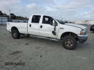 2002 Ford F-350 XL z VIN 1FTSW31F22ED34774, wystawiony jako Copart lot #50922485 z przebiegiem 266 421 mil mil oraz Szkoda całkowita • Salvage title. Historia ofert i sprzedaży dostępna na DreamBid. Obrazek 4.