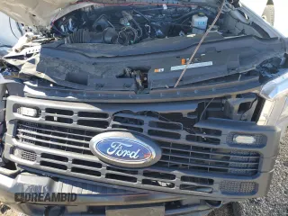 2024 Ford Super Duty F-250 SRW XL with VIN 1FT7W2BA1REC60180, listed as a Copart auction lot 74776124 with 0 mi miles and Salvage Title. Bid and sale history available at carsss.com. Image 11.