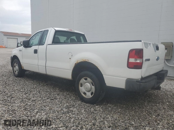 2007 Ford F-150 XL with VIN 1FTRF12237KB72726, listed as a Copart auction lot 61020995 with 213,560 mi miles and Clean title. Bid and sale history available at DreamBid. Image 2.