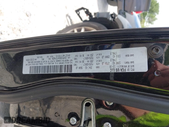 2017 Dodge Journey SXT с VIN 3C4PDDBGXHT574639, выставлен на аукционе IAAI как лот 42310330 с пробегом 113 883 миль миль и . История ставок и продаж доступна на DreamBid. Изображение 9.