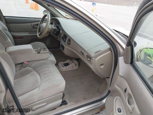 2001 Buick Century Custom with VIN 2G4WS52J611336390, listed as a IAAI auction lot 41822295 with 180380 miles. Bid and sale history available at carsss.com. Image 5.