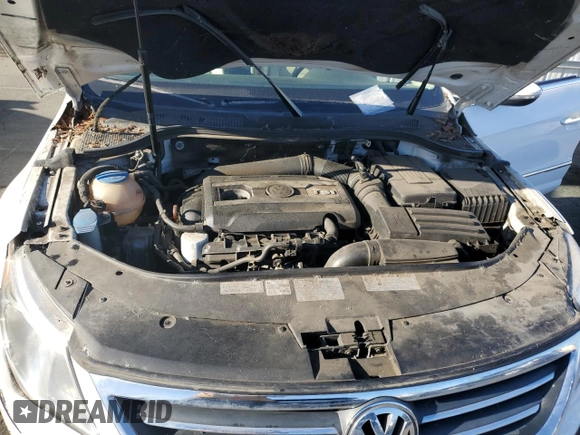2012 Volkswagen CC Sport with VIN WVWMP7AN3CE506011, listed as a Copart auction lot 76378304 with 162,580 mi miles and Clean Title. Bid and sale history available at DreamBid. Image 11.