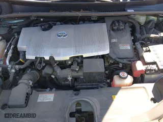 2020 Toyota Prius L Eco with VIN JTDKARFU8L3121625, listed as a IAAI auction lot 41700747 with 79,721 mi miles. Bid and sale history available at carsss.com. Image 10.