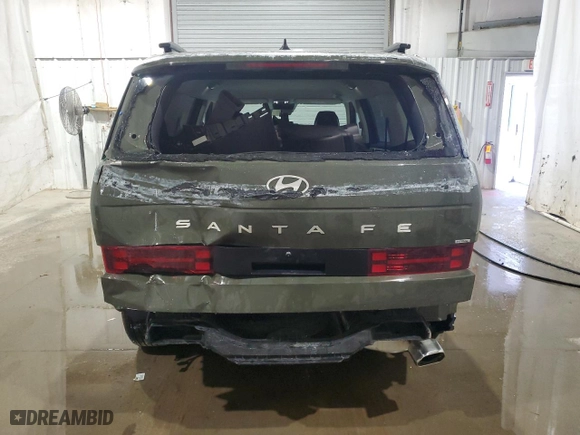 2024 Hyundai Santa Fe SEL with VIN 5NMP2DGL5RH016367, listed as a Copart auction lot 73541324 with 2,074 mi miles and Salvage Title. Bid and sale history available at carsss.com. Image 6.