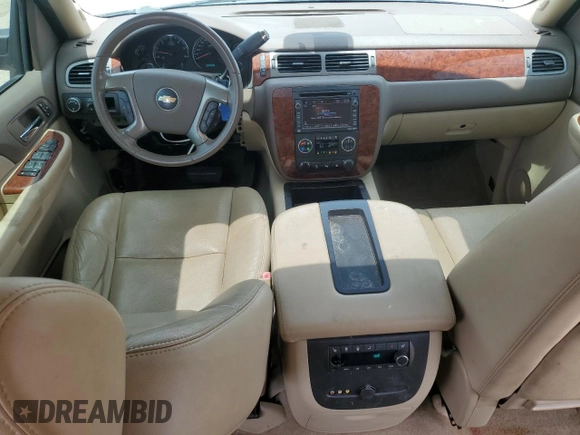 2009 Chevrolet Suburban LTZ with VIN 1GNFC36J89J123398, listed as a Copart auction lot 57942495 with 165,329 mi miles and Salvage title. Bid and sale history available at DreamBid. Image 8.