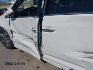 2015 Honda Odyssey Touring Elite with VIN 5FNRL5H91FB038099, listed as a IAAI auction lot 41829649 with 167,017 mi miles and . Bid and sale history available at DreamBid. Image 18.